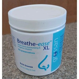 Grossan Breathe-ease XL nasal/sinus moisturizing & irrigation solution 6.7oz. 8/2027
