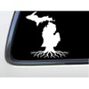 ThatLilCabin - Michigan MI Roots Michigan 6" Decal AS1013