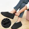 CECOMBINE 10 Pairs Reusable Waterproof Shoe Covers, Thickened Non-Slip Overshoes