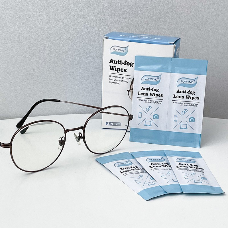 Anti-fog glasses cleaning tissue [30 sheets] / 김서림 방지 안경닦이