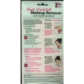 Little Box of Pretty Magic washcloth makeup Remover, 2Count