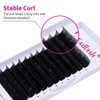 Fadlash Simple Fan Eyelashes 0.07 mm, D Curl, 11-19 mm,