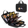 GRAOSO Patch Display Case, Patch Board Storage Bag, 4 Flexible