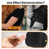 Pet Hair Remover, Reusable Pet Hair Remover Glove, Double-Sided Electrostatic
