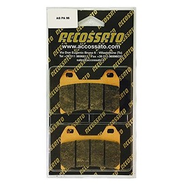 Accossato AGPA96ST Brake Pad for Moto Guzzi > 1200 Stelvio NTX, 1200 (2009 - 2011)