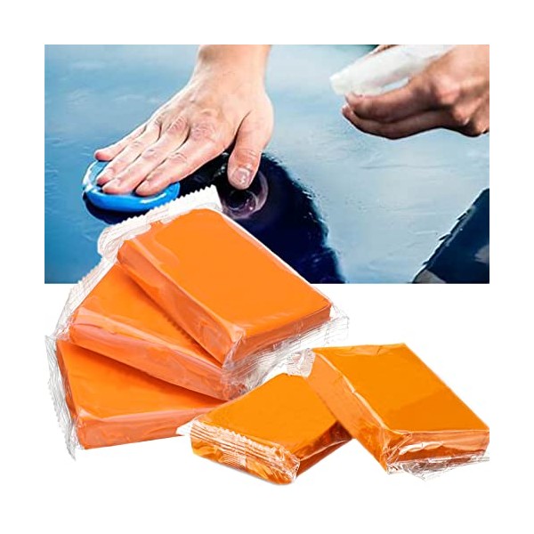 Car Clay Bar 5 Pack 500g, Premium Grade Clay Bars