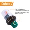 mankk Black 120-150 PSI Air Pressure Switch, 1/4"NPT Thread, 24V