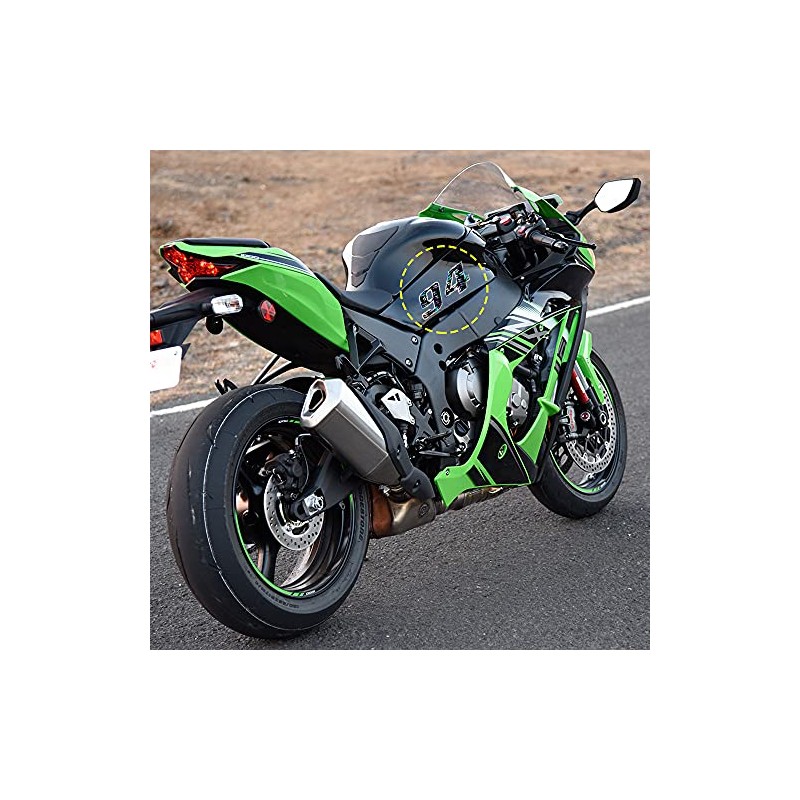 Holographic Racing Number Skulls 9, Medium