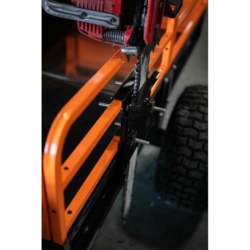Impact Implements Trailer Chainsaw Holder Accessory