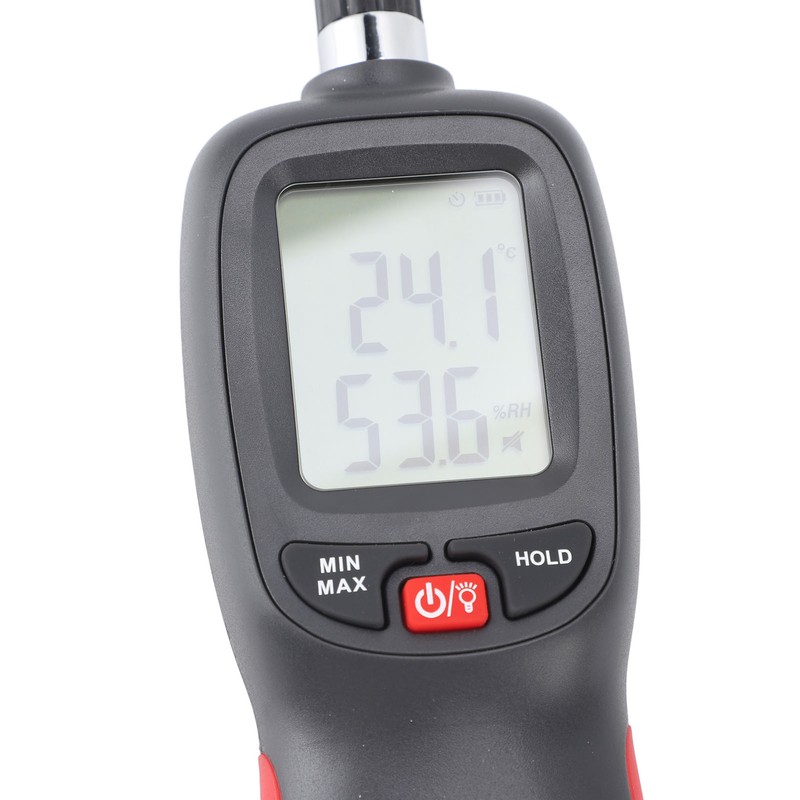 Temperature Humidity Meter Digital Bluetooth High Accuracy Indoor Hygrometer with