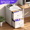 2 Pack Hanging File Organizer, File Folder Organizer Box Filing