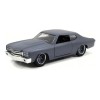Jada 1:32 Dom's Chevy Chevelle Ss Gris Rapido Y Furioso