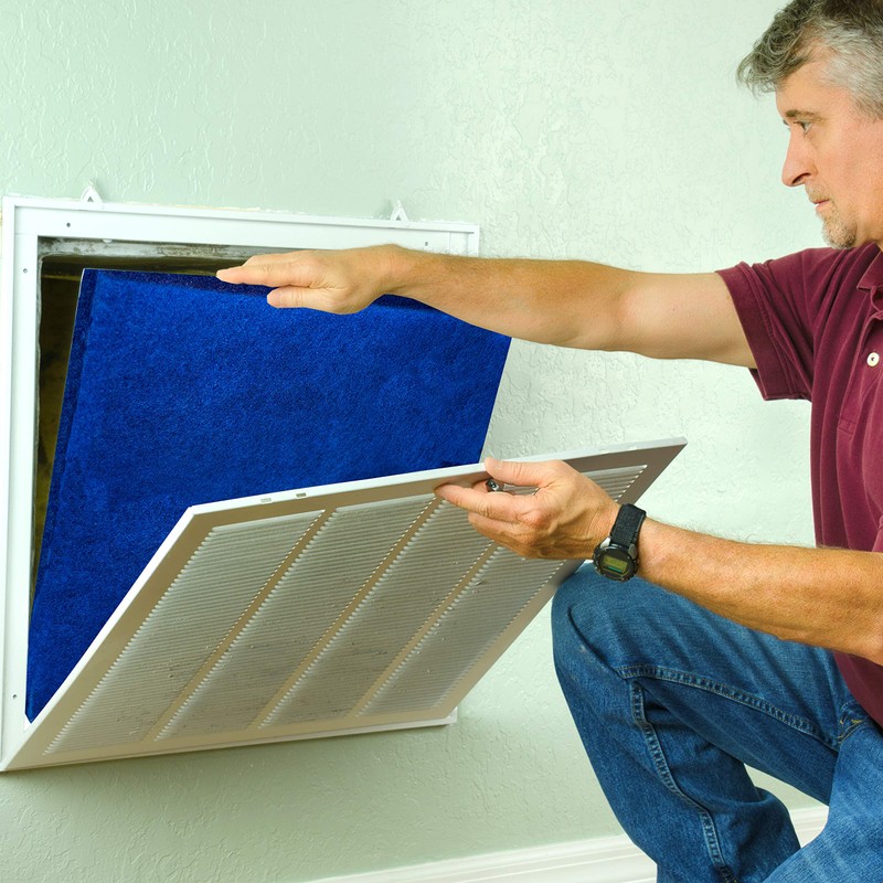 Reusable Air Filter Cut to Fit Washable (2 Pack 20x25x1)