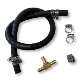 Dirty Hooker Diesel DHD 700-040 LB7 FUEL PRESSURE RELIEF BLOCK OFF KIT 2001-2004