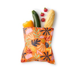 PEELO Beeswax Food Wrap Bag, Bee Wrap Sustainable Food Storage Wraps, Beeswax Bags Reusable, Beeswax Wraps for Food Reusable, Botanica Design, Medium