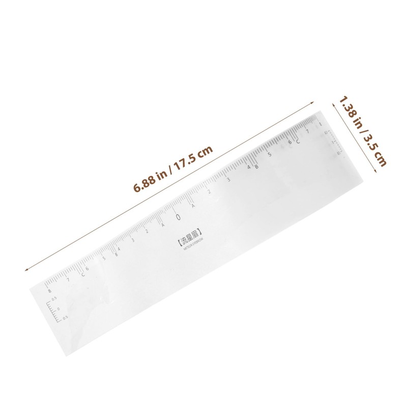 Healeved Convenient Eyebrow Stencils Eyebrow Mapping Kit Ruler Simple Symmetrical