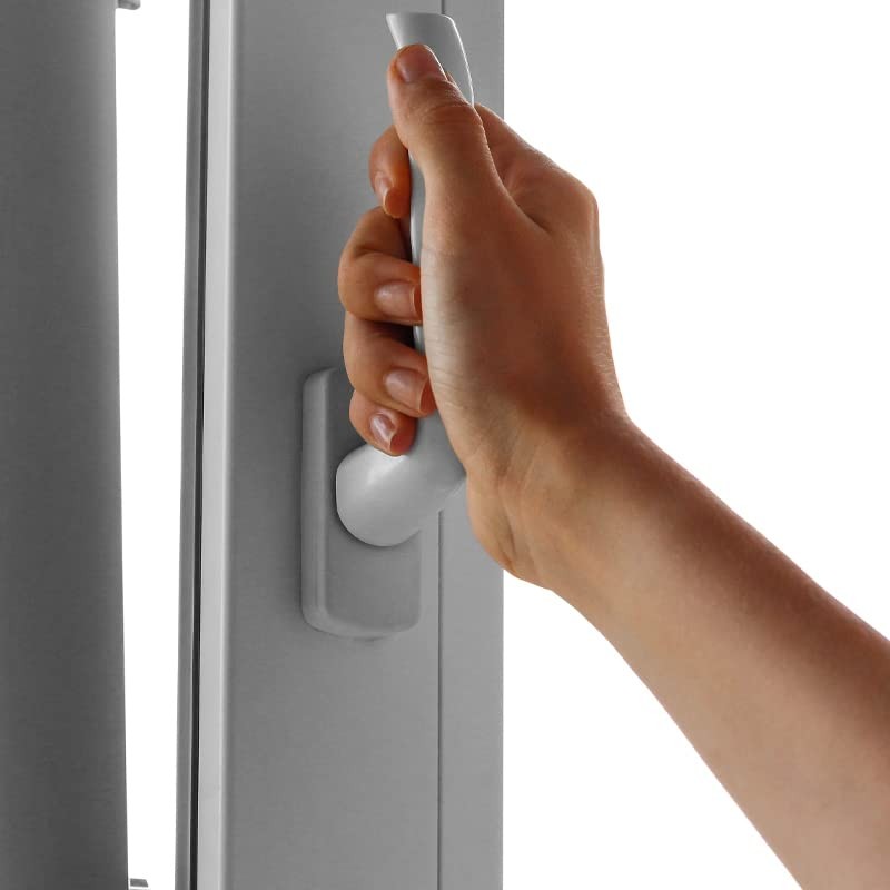 Retoo Window Handle Lockable Window Knob with Lock Window Lock
