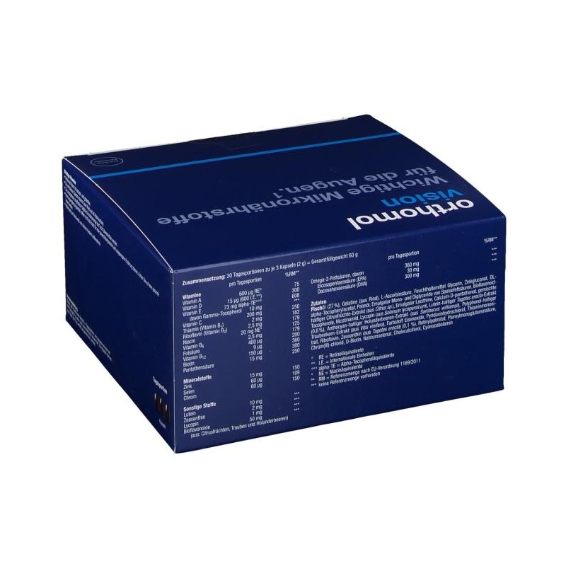 Orthomol Vision - Eyes