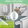 2 PCS Thermostatic Radiator Valve Head, M30 x 1.5 TRV