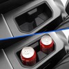 smabee 2PCS Rear Cup Holder Insert for Toyota Sequoia 2024