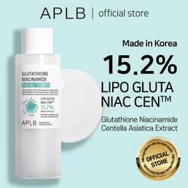 APLB Tónico Facial Glutatión Niacinamida Lipo Gluta Niac Cen 15.2% 5.41 Fl.Oz/Korean Skincare, Repone La Humedad, Revitaliza para Suave y Mejora La Textura de La Piel A Través de La Niacinamida