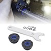 Front Mount Hydraulic Steering Cylinder Seal Kit with Pin Wrench