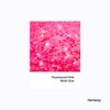 Hemway Craft Glitter Fluorescent Pink 100g Multi Size Glitter