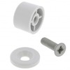 cyclingcolors 2x Round Roller Shutter End Stoppers 15 mm Diameter