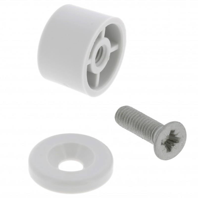 cyclingcolors 2x Round Roller Shutter End Stoppers 15 mm Diameter