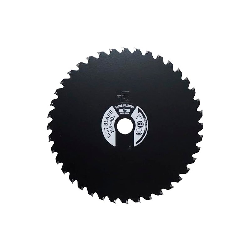 TUNGSTEN CARBIDE DISC 40T 255X25.4X1.25