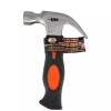 IIT 8oz Stubby Claw Hammer with Magnetic Nail Holder Steel