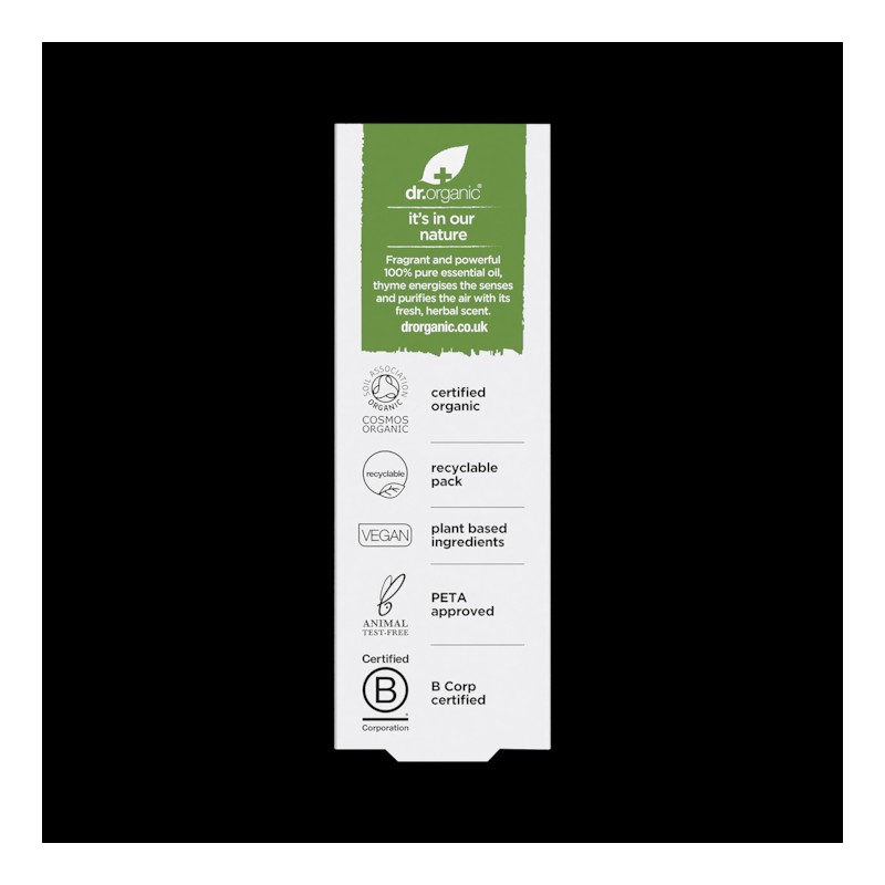 Dr Organic Pure Essential Oil 10ml