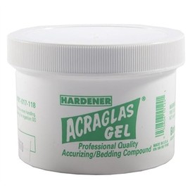Brownells Acraglas Gel Hardener 8oz - 081-017-118