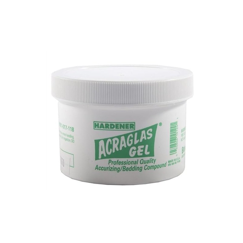 Brownells Acraglas Gel Hardener 8oz - 081-017-118