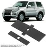 2PCS Car Shift Panel Dust Cover for Pajero V93 V80