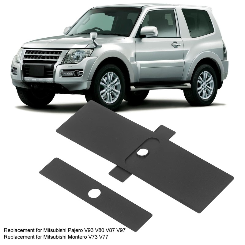 2PCS Car Shift Panel Dust Cover for Pajero V93 V80