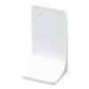 Process PSL-N3404W L-Shaped Stoppers, 4-Pack, White