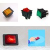 GOLDMAN SERVICE | Set of 3 DPST Bipolar Rocker Switches