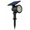 9 LED Solar Powered Garden Spotlight – Adjustable IP65 Waterproof