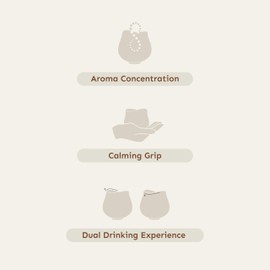 palatti Mobius Porcelain Coffee Cup, S Size, 3oz / 90ml, Perfect for Espresso and Pour Over (Glossy White)