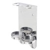 380ml Wall Mounted Double Chrome Silver dispenser bracket Ideal for