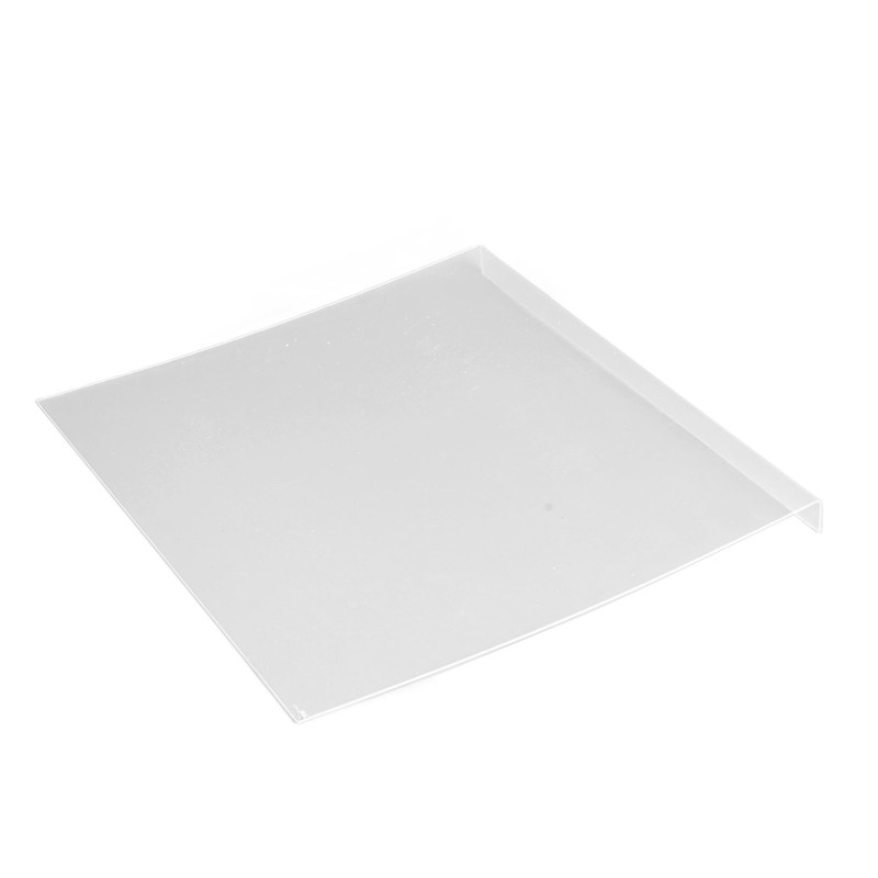 Acrylic Cutting Board Non Slip Lightweight Clear Chopping Board with
