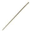 Westbrass D122-2-01 1/2" x 20" Brass Bullnose Faucet Riser Supply