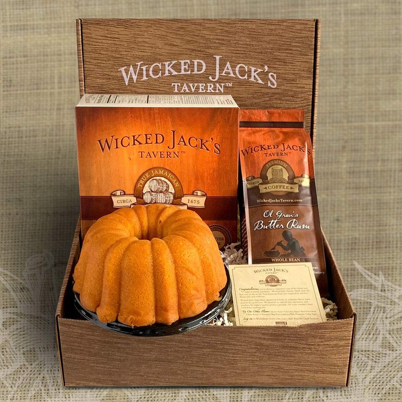 Wicked Jack's Tavern Captain's Stash Holiday Gift Box – 20-Ounce