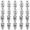 WMYCONGCONG Pack of 20 BNC Male to RCA Female Convert
