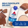 Atkins Milk Chocolate Delight High Protein Shake, 15g Protein, Low