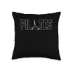 Cute Pilates Reformer Pilates Reformed White Throw Pillow