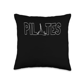 Cute Pilates Reformer Pilates Reformed White Throw Pillow