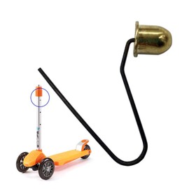 OTFAITP Lifting Fixed Pinball Clip Lock Scooter Strut Repair Tools Part for 2-3-4-Wheel Kick Scooters Micro Mini Lightweight Scooter (Brass-8mm)