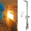 Cutting Torch Brass Galvanized 3-Tubes Oxygen Acetylene Propane for Steel